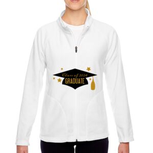 Ladies' Campus Microfleece Jacket Thumbnail