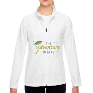 Ladies' Campus Microfleece Jacket Thumbnail