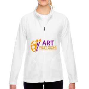 Ladies' Campus Microfleece Jacket Thumbnail