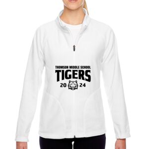 Ladies' Campus Microfleece Jacket Thumbnail