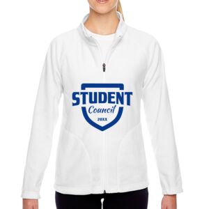 Ladies' Campus Microfleece Jacket Thumbnail