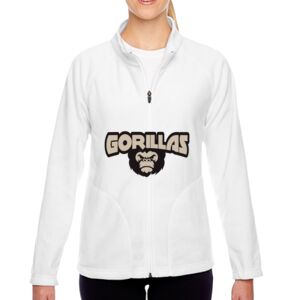 Ladies' Campus Microfleece Jacket Thumbnail