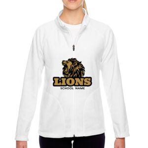 Ladies' Campus Microfleece Jacket Thumbnail