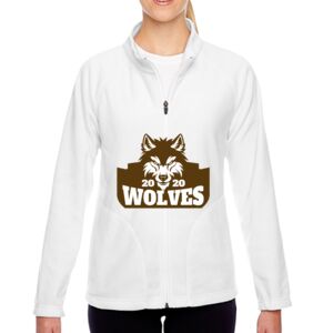 Ladies' Campus Microfleece Jacket Thumbnail