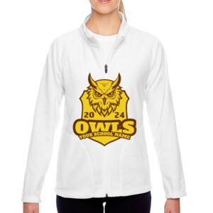 Ladies' Campus Microfleece Jacket Thumbnail