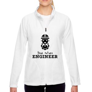 Ladies' Campus Microfleece Jacket Thumbnail