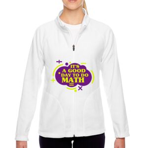 Ladies' Campus Microfleece Jacket Thumbnail