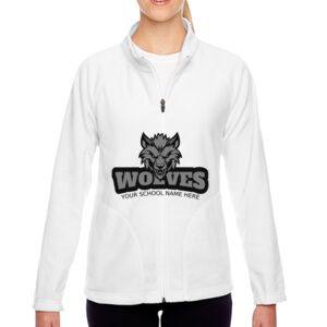 Ladies' Campus Microfleece Jacket Thumbnail