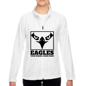 Ladies' Campus Microfleece Jacket Thumbnail