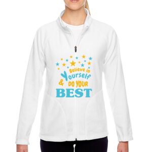 Ladies' Campus Microfleece Jacket Thumbnail