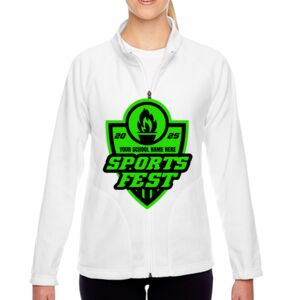 Ladies' Campus Microfleece Jacket Thumbnail