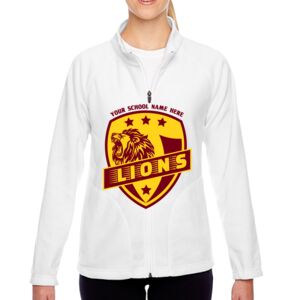 Ladies' Campus Microfleece Jacket Thumbnail