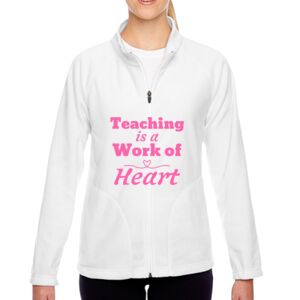 Ladies' Campus Microfleece Jacket Thumbnail