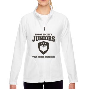 Ladies' Campus Microfleece Jacket Thumbnail