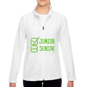 Ladies' Campus Microfleece Jacket Thumbnail