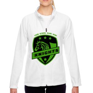 Ladies' Campus Microfleece Jacket Thumbnail