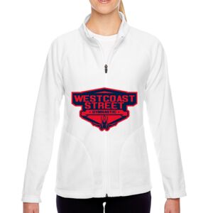 Ladies' Campus Microfleece Jacket Thumbnail