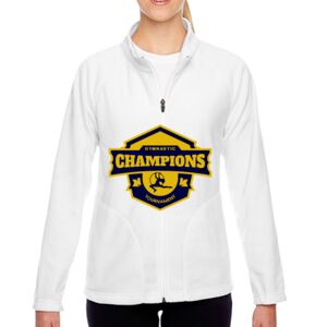 Ladies' Campus Microfleece Jacket Thumbnail