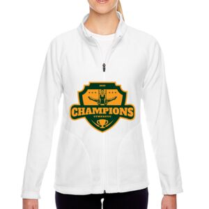 Ladies' Campus Microfleece Jacket Thumbnail