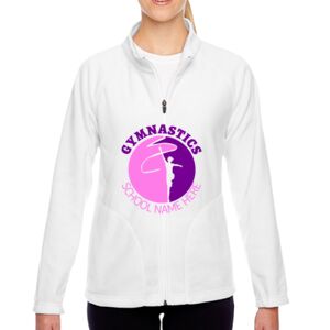 Ladies' Campus Microfleece Jacket Thumbnail