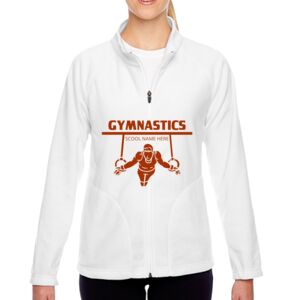 Ladies' Campus Microfleece Jacket Thumbnail