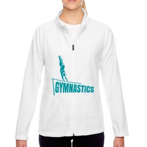 Ladies' Campus Microfleece Jacket Thumbnail