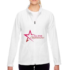 Ladies' Campus Microfleece Jacket Thumbnail