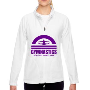 Ladies' Campus Microfleece Jacket Thumbnail