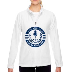 Ladies' Campus Microfleece Jacket Thumbnail