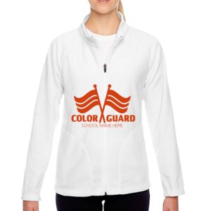 Ladies' Campus Microfleece Jacket Thumbnail