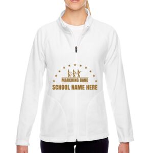 Ladies' Campus Microfleece Jacket Thumbnail