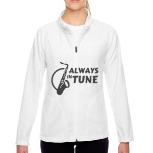 Ladies' Campus Microfleece Jacket Thumbnail