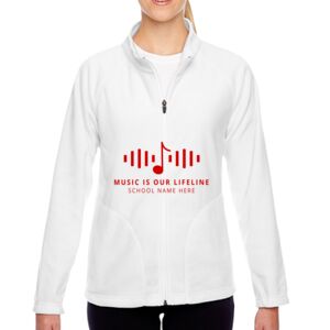 Ladies' Campus Microfleece Jacket Thumbnail