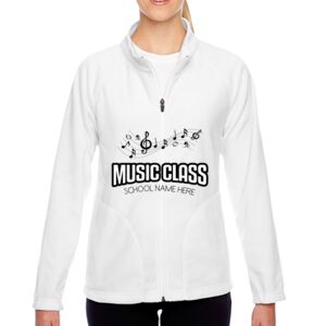 Ladies' Campus Microfleece Jacket Thumbnail