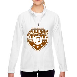 Ladies' Campus Microfleece Jacket Thumbnail