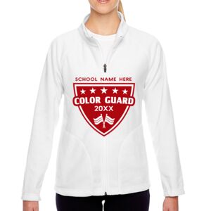 Ladies' Campus Microfleece Jacket Thumbnail