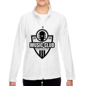 Ladies' Campus Microfleece Jacket Thumbnail