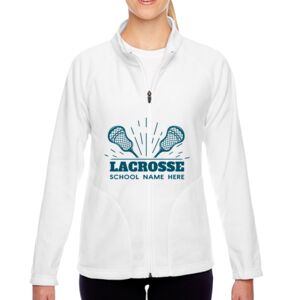 Ladies' Campus Microfleece Jacket Thumbnail