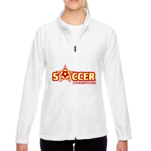 Ladies' Campus Microfleece Jacket Thumbnail