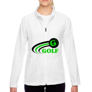 Ladies' Campus Microfleece Jacket Thumbnail