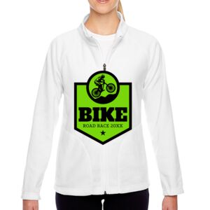 Ladies' Campus Microfleece Jacket Thumbnail