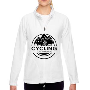 Ladies' Campus Microfleece Jacket Thumbnail