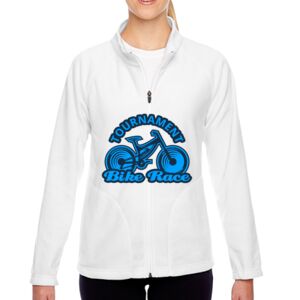 Ladies' Campus Microfleece Jacket Thumbnail