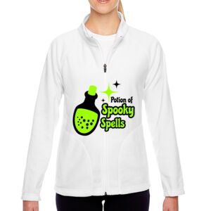 Ladies' Campus Microfleece Jacket Thumbnail