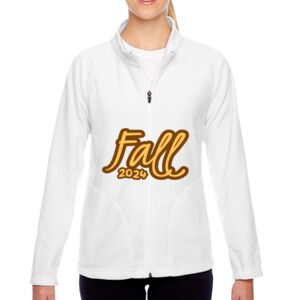 Ladies' Campus Microfleece Jacket Thumbnail