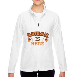 Ladies' Campus Microfleece Jacket Thumbnail