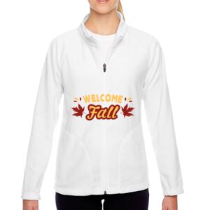 Ladies' Campus Microfleece Jacket Thumbnail