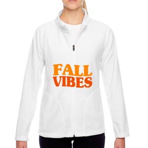 Ladies' Campus Microfleece Jacket Thumbnail