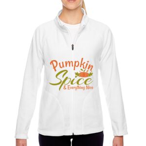 Ladies' Campus Microfleece Jacket Thumbnail