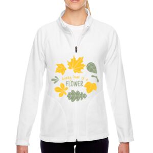 Ladies' Campus Microfleece Jacket Thumbnail